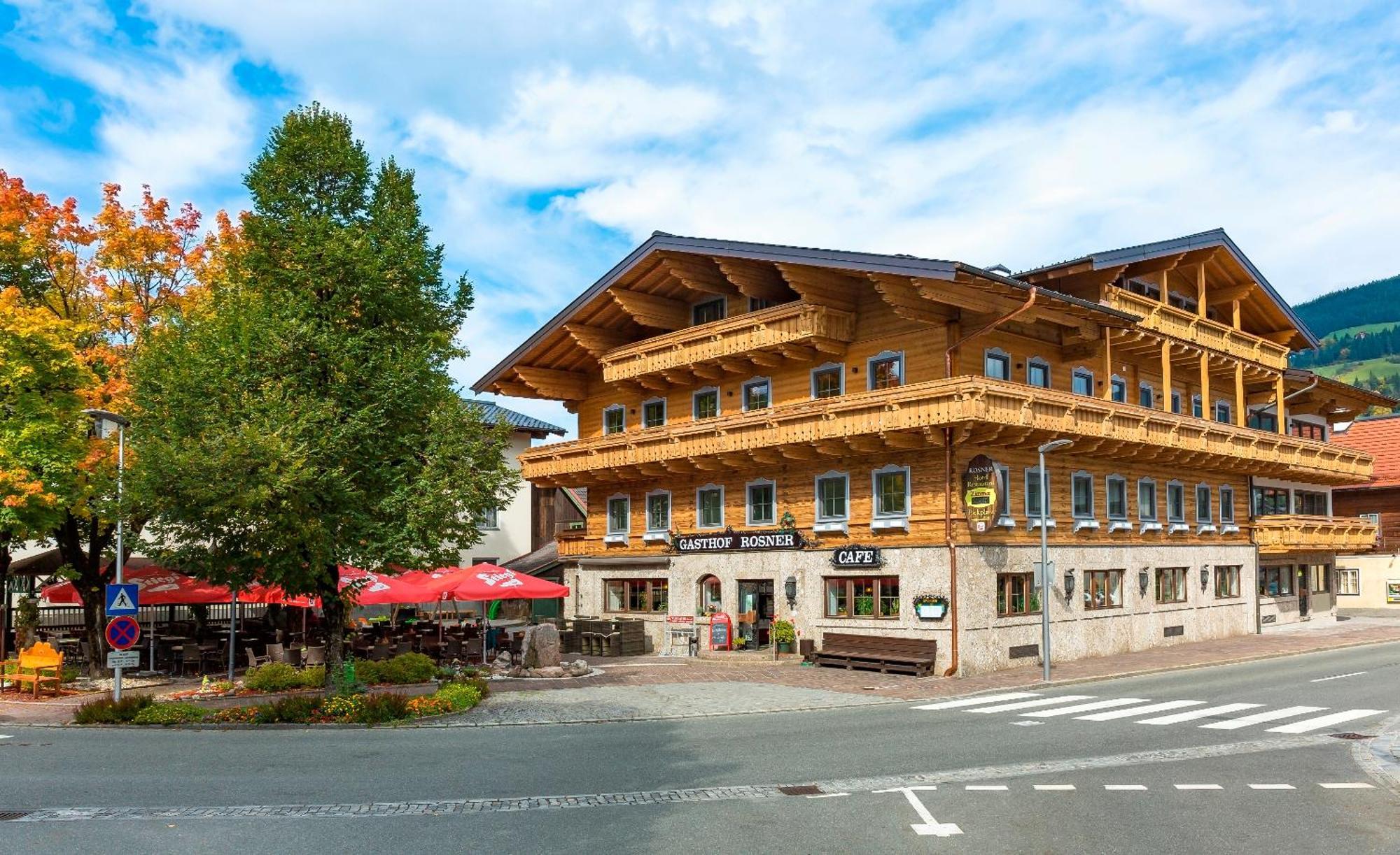 Hotel Rosner Altenmarkt im Pongau Extérieur photo